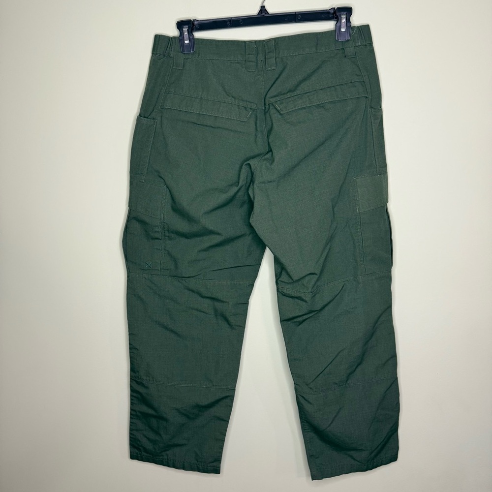Vertx tactical pants cargo green reinforced knee mens 36 x 30 ripstop workwear - Picture 4 of 15